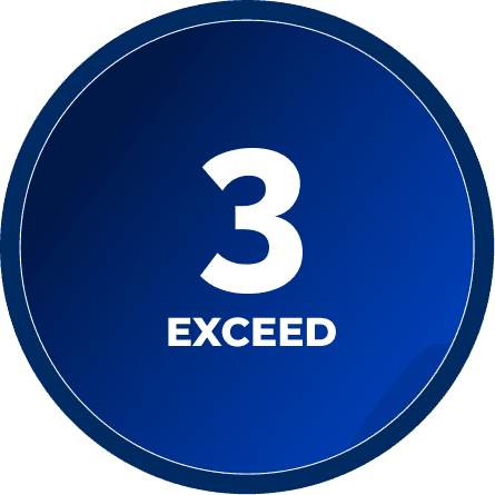 Exceed Step